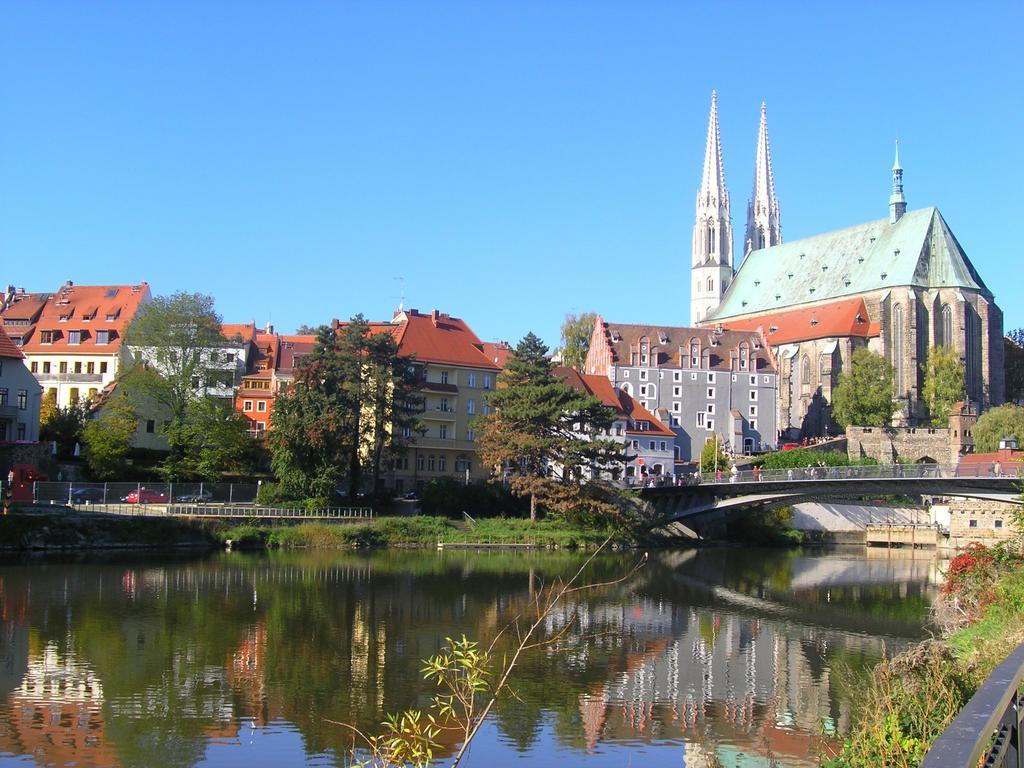 Ferienwohnungen Am Stadtpark Goerlitz Oda fotoğraf