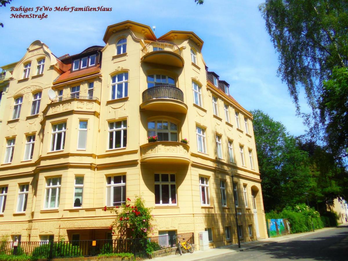Ferienwohnungen Am Stadtpark Goerlitz Dış mekan fotoğraf